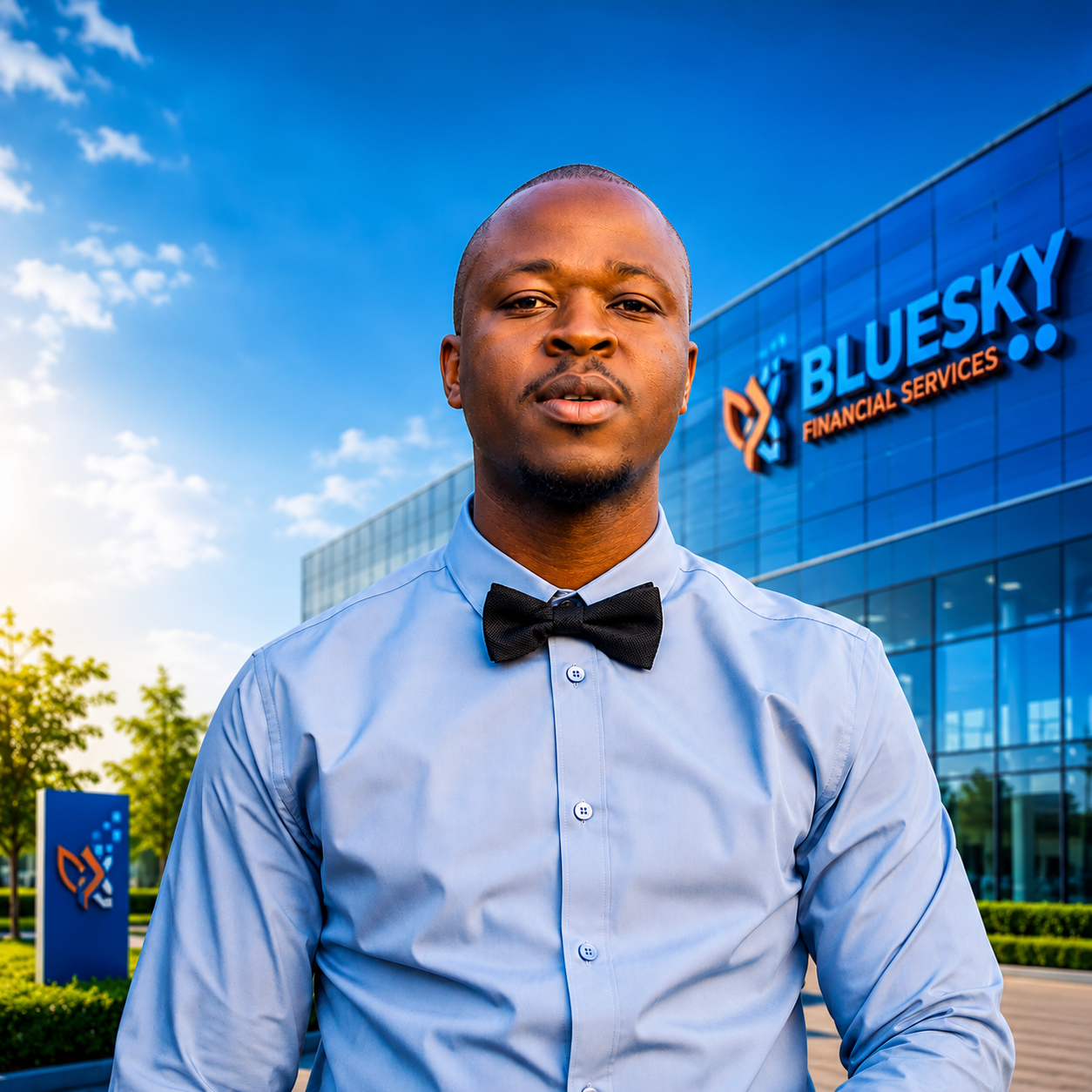 Mr Kenny Bongwe, Founder of BlueSky Financial Services